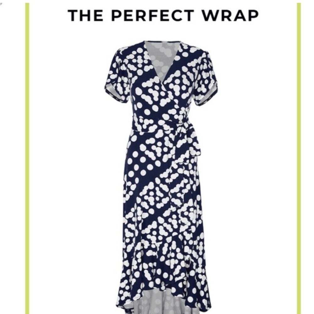 CAbi Perfect Wrap Dress